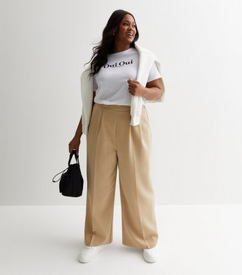 Buy Friends Like These Camel Nude Tailored Ankle Grazer Trousers from Next  USA