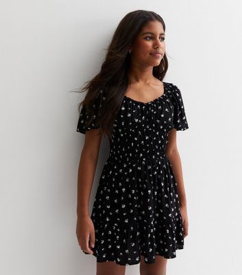 Skater girl store dress new look