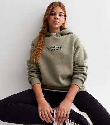 Girls on sale cotton hoodie