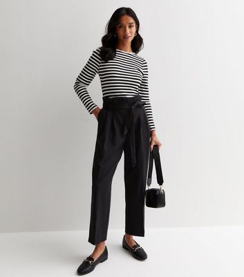 Paper bag best sale trousers new look