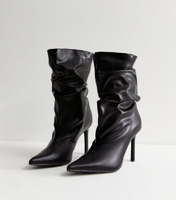 Nadine ruched stiletto store boot