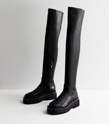 New look thigh boots sale