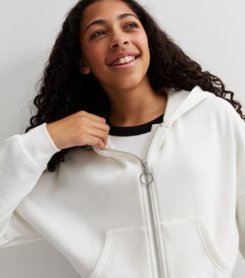 Cropped hoodie girls best sale