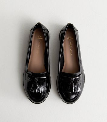 Extra wide fit deals ladies loafers