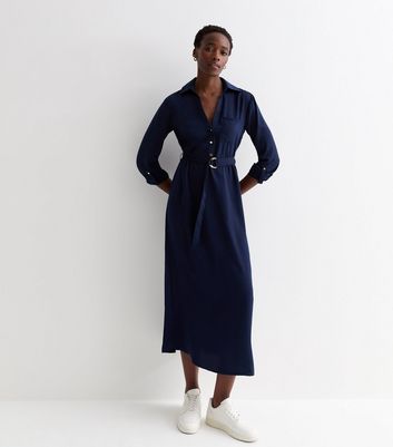 Tall hotsell navy dress