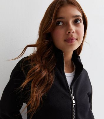 Girls zip 2025 up jackets