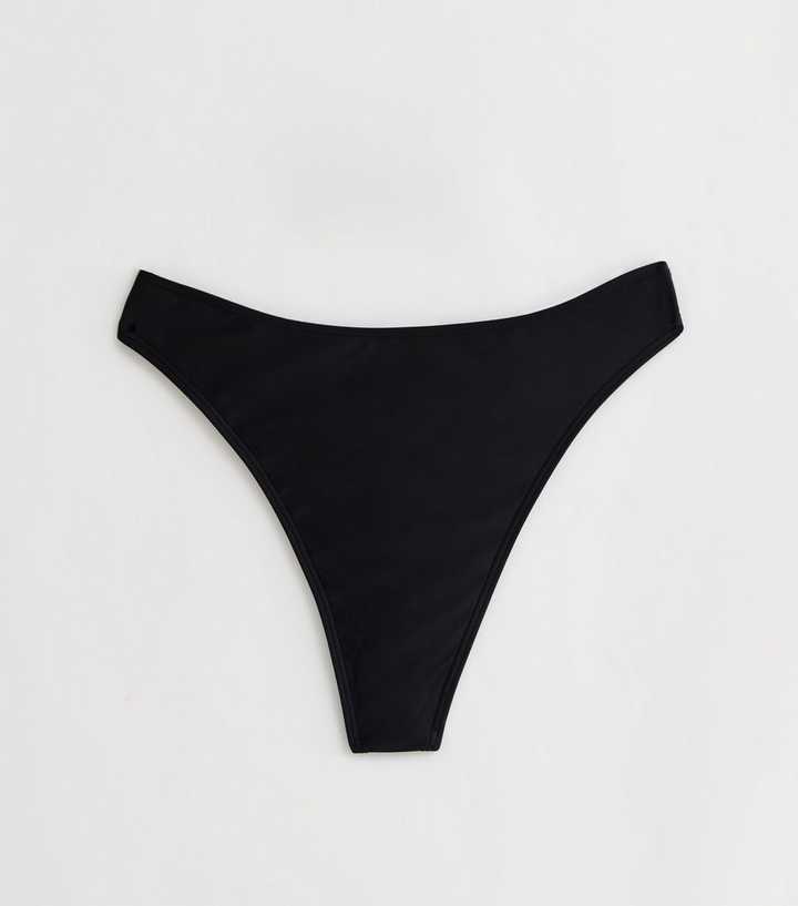  Women's Sanctuary Tassel Thong Bikini Bottom Swimwear (as1,  Alpha, x_s, Regular, Regular, Dark Seas (Black)) : Clothing, Shoes & Jewelry