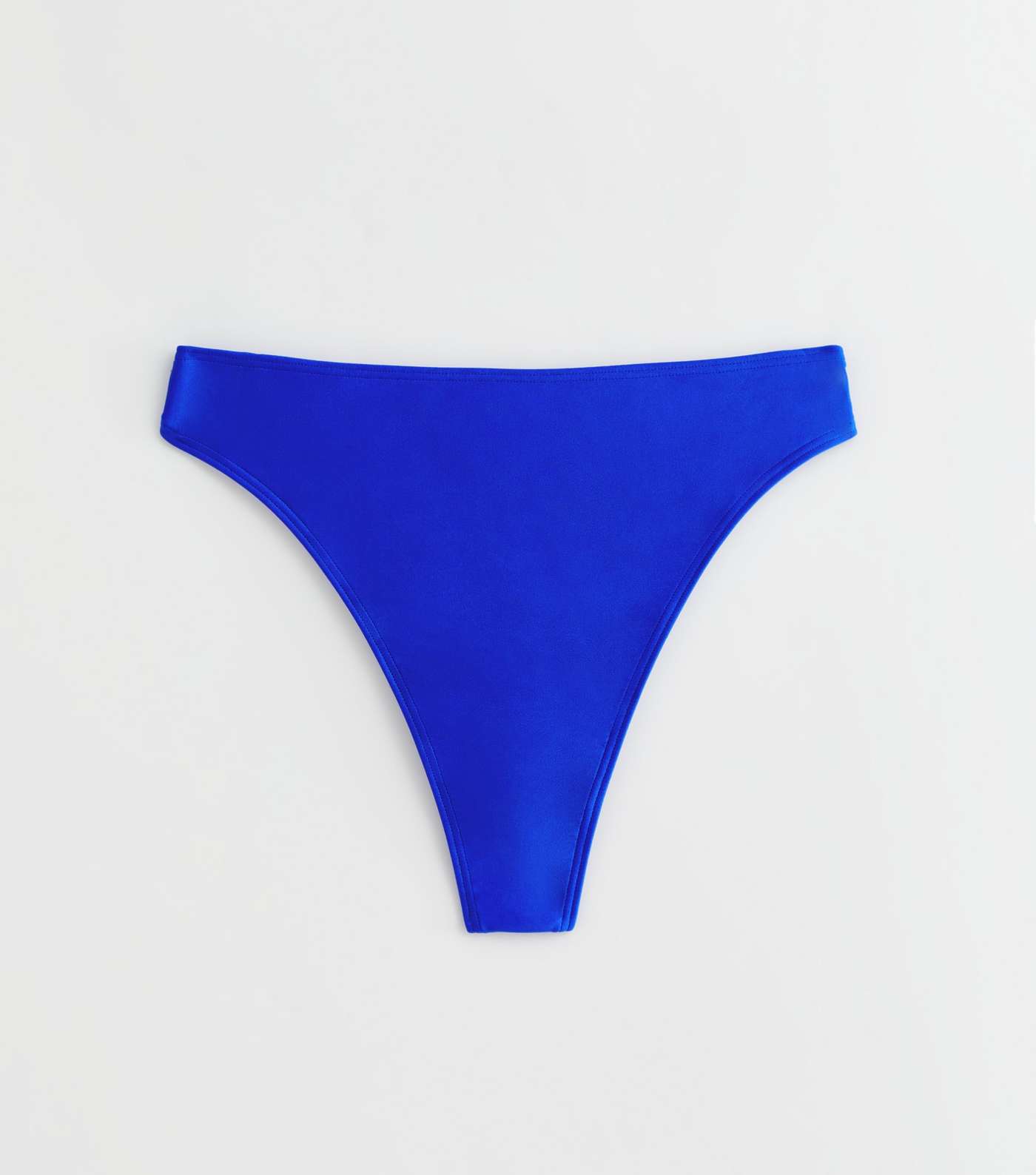 Bright Blue Thong Bikini Bottoms Image 5