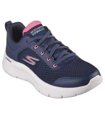 Skechers Navy Go Walk Flex Caley Trainers