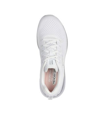 Skechers White Vapor Foam Midnight Glimmer Trainers New Look