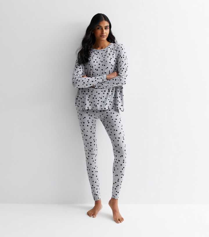 Grey Legging Pyjamas