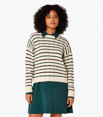 Striped clearance skirt jumper