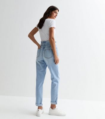 New look sales paper bag jeans