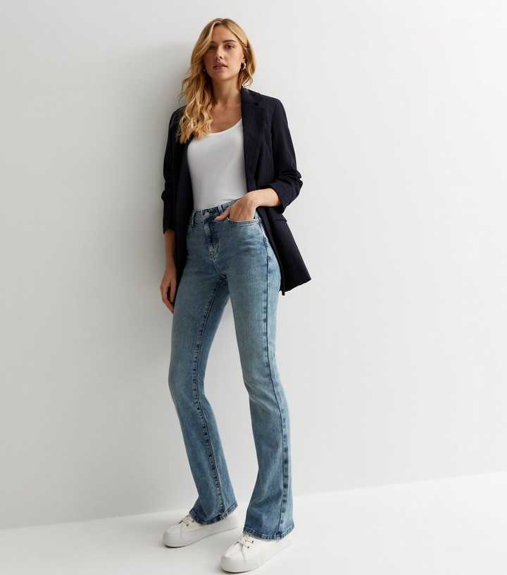 RANK 45® Women's Mid Rise Dark Bootcut Jeans