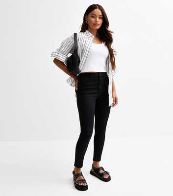 Petite Black Jenna Skinny Fit Jeans