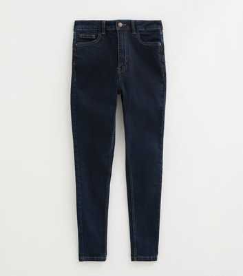 Petite Navy Jenna Skinny Fit Jeans