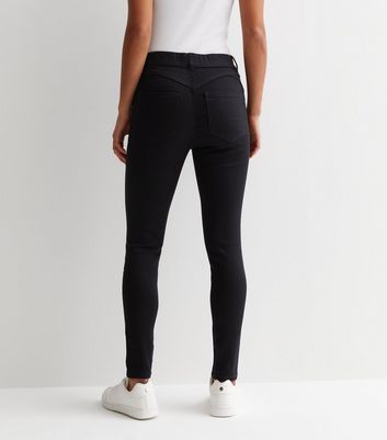 Next ladies black jeggings best sale