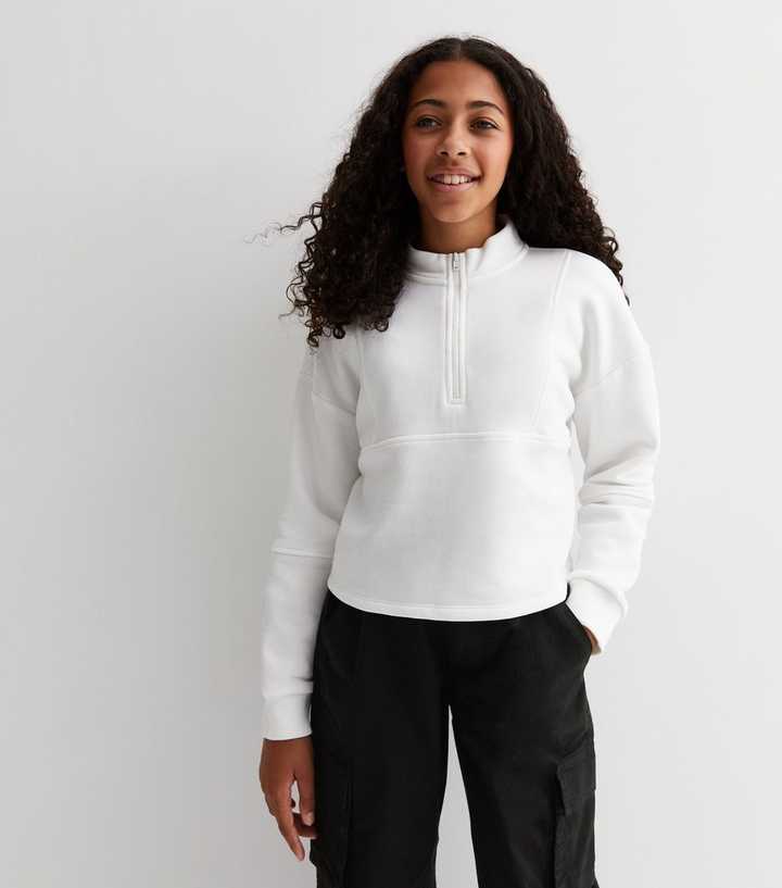 zip up sweat top