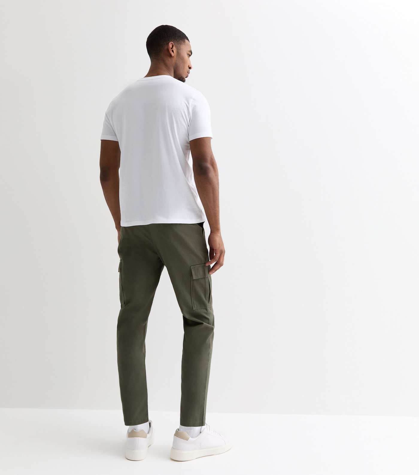 Khaki Cotton Cargo Trousers | New Look