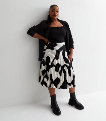 Plus size skirts outlet new look