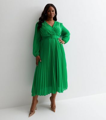 Chiffon wrap clearance dress