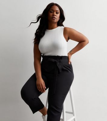 Cheap plus hot sale size trousers