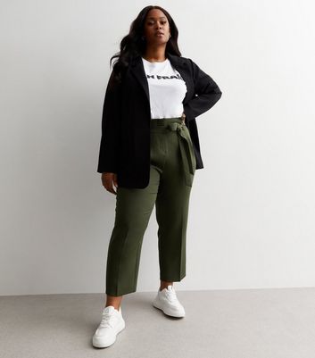 Paper bag trousers new look online