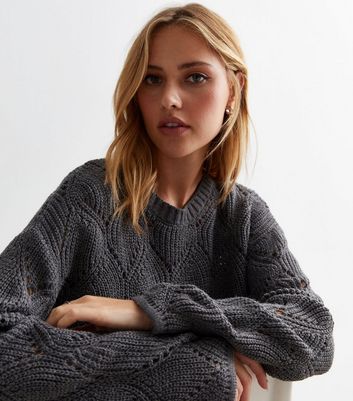 Dark grey 2024 womens jumper