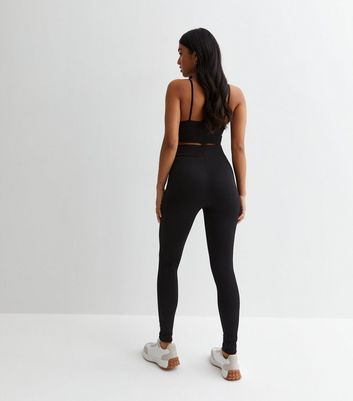 Next petite outlet black leggings