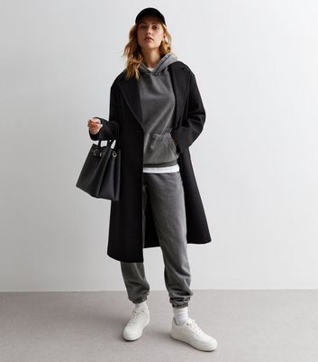 Dark grey hoodie clearance outfit