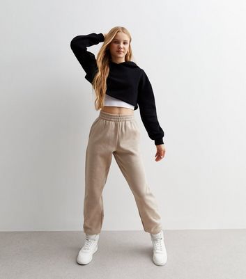 New look discount girls joggers