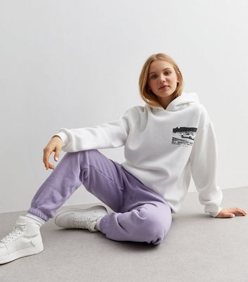 New look best sale lilac joggers