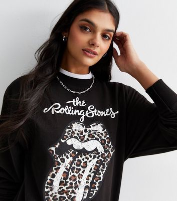 Free people leopard outlet sweatshirts