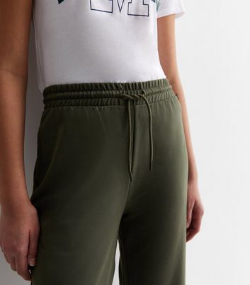 Big and best sale tall khaki joggers