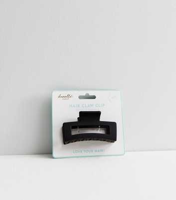 Danielle Creations Black Square Claw Hair Clip