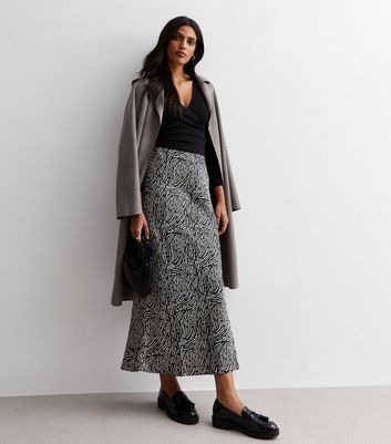 White mark clearance midi skirt