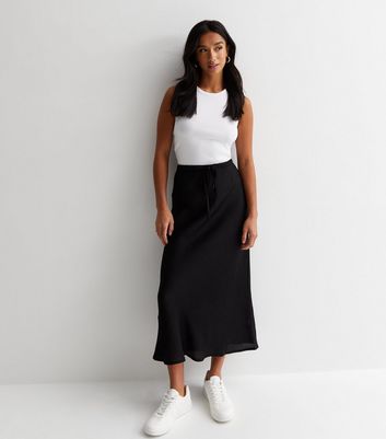 New look a line hotsell midi skirt