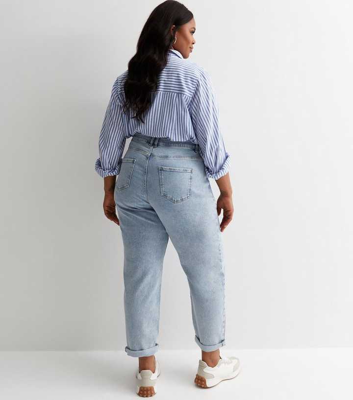 Plus Size Mom Jeans  Plus Size Baggy Mom Jeans
