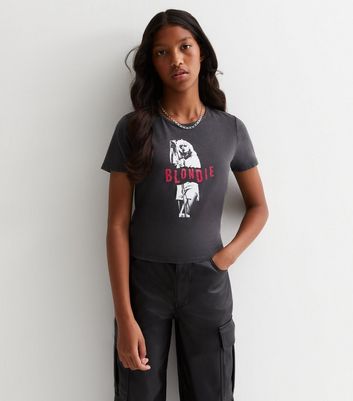 T on sale shirt blondie