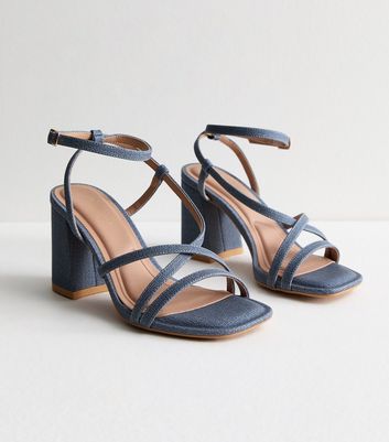 Navy sandals outlet new look