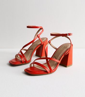 New look orange shoes online