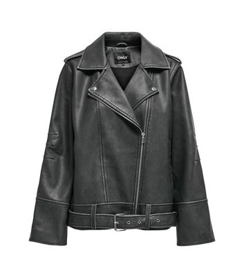 Only leather hot sale biker jacket