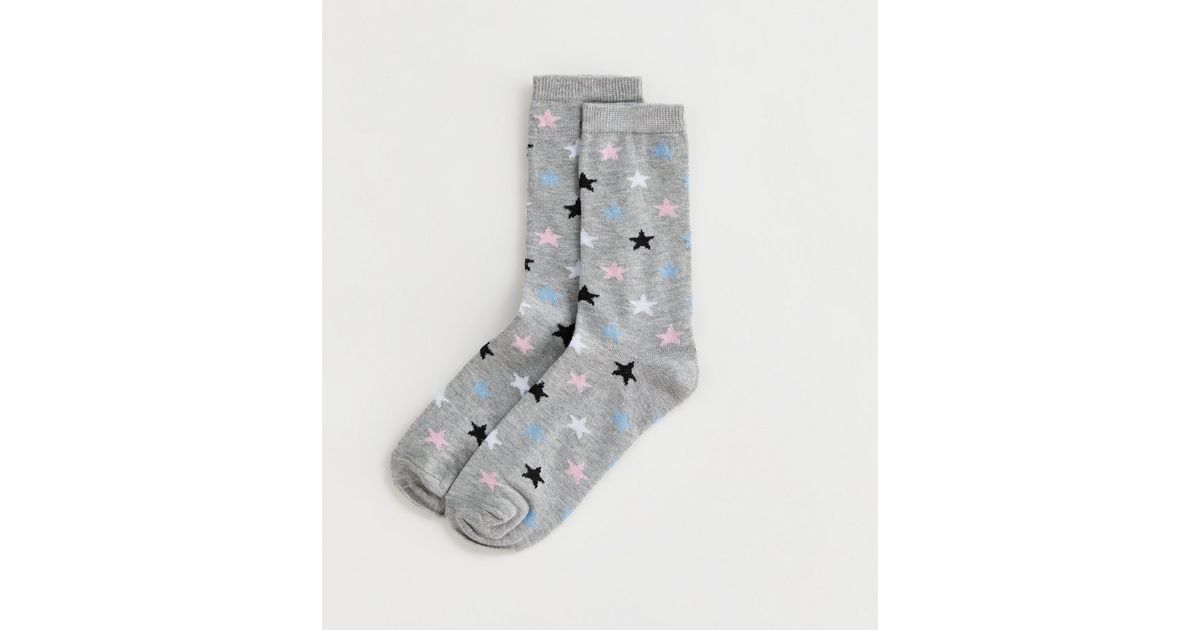 Baby Imported Socks In Star Design Red Color