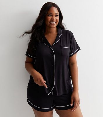 Black deals pajama set