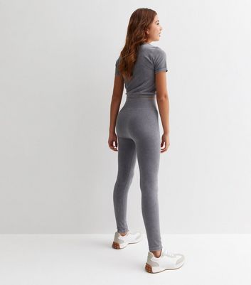 Amazon.com: FHHST Plus Two Tone Wide Waistband Sports Leggings (Color : Dark  Grey, Size : XX-Large) : Clothing, Shoes & Jewelry