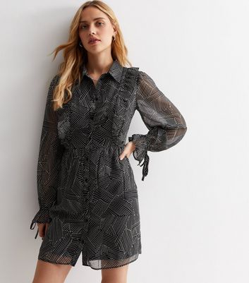 New look best sale shirt dress