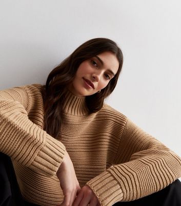 Camel 2025 chunky sweater