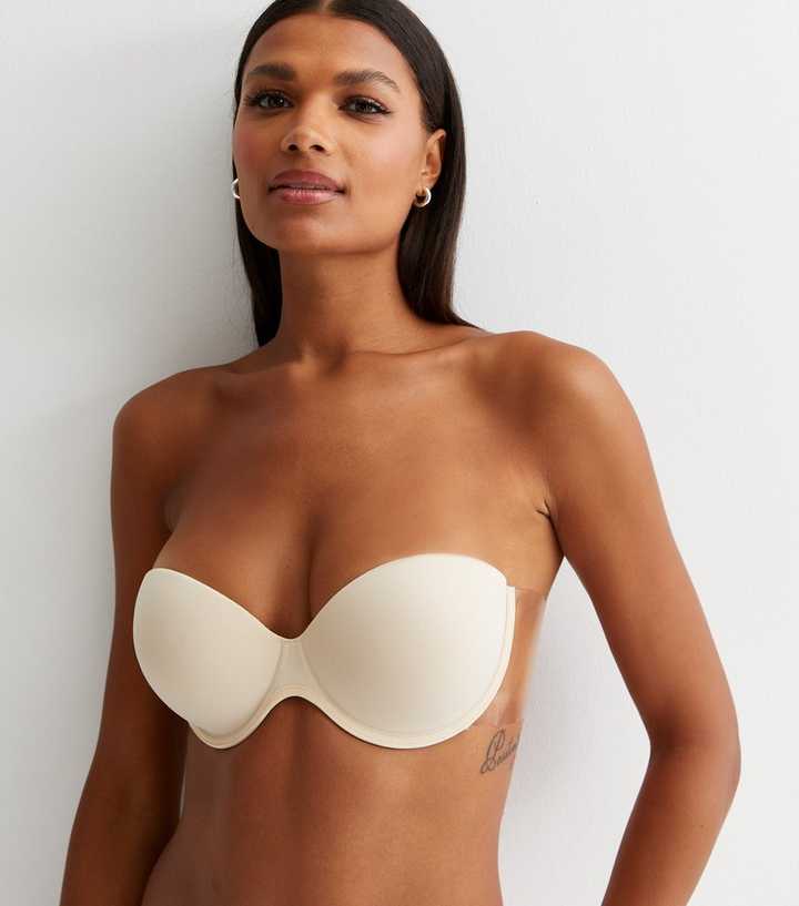 sachin and babi light blue dress Underwired Stick On Bra with Moulded Cups  Mysthelle