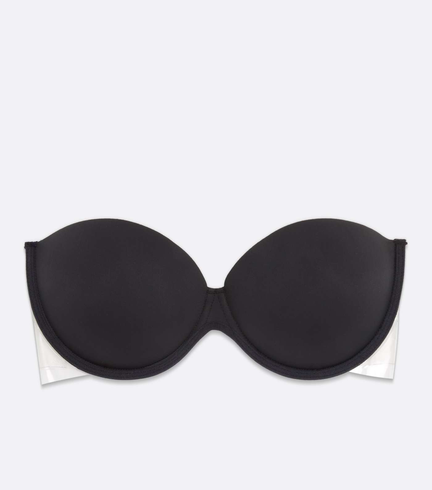 Perfection Beauty Black D Cup Wing Stick On Bra Image 2
