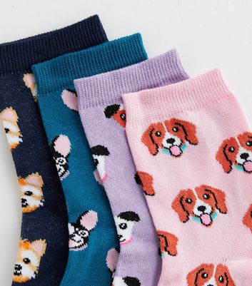 Dog hotsell face socks